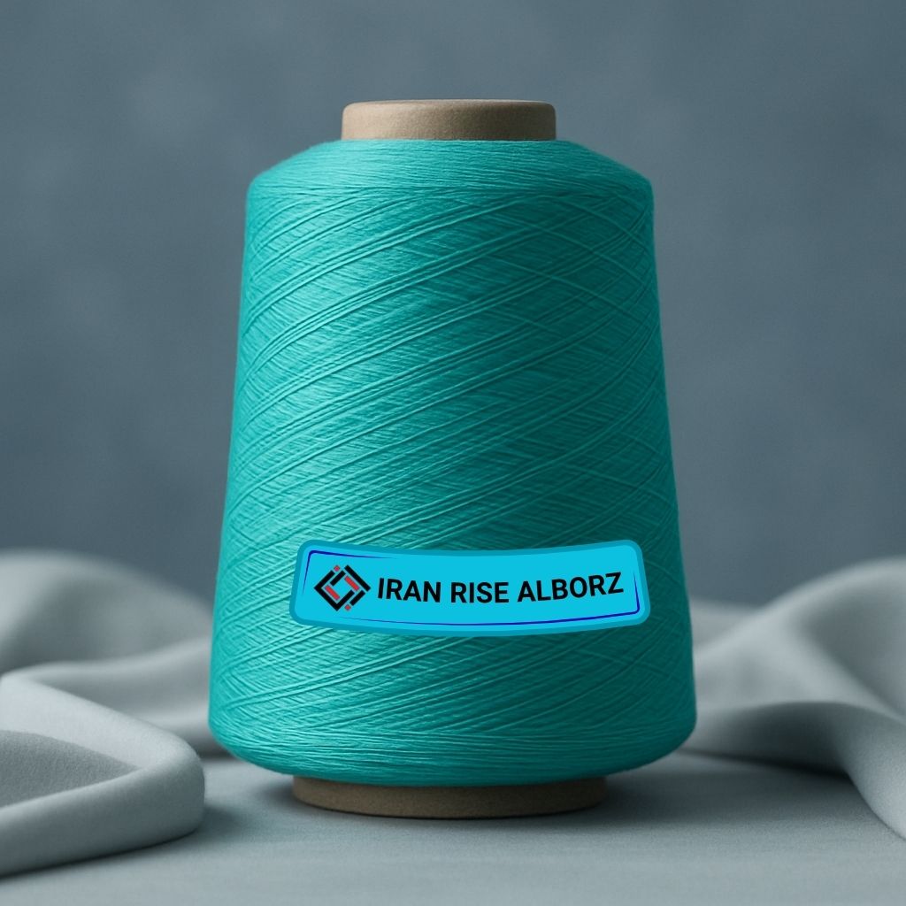 نخ 100% ویسکوز ایرجت