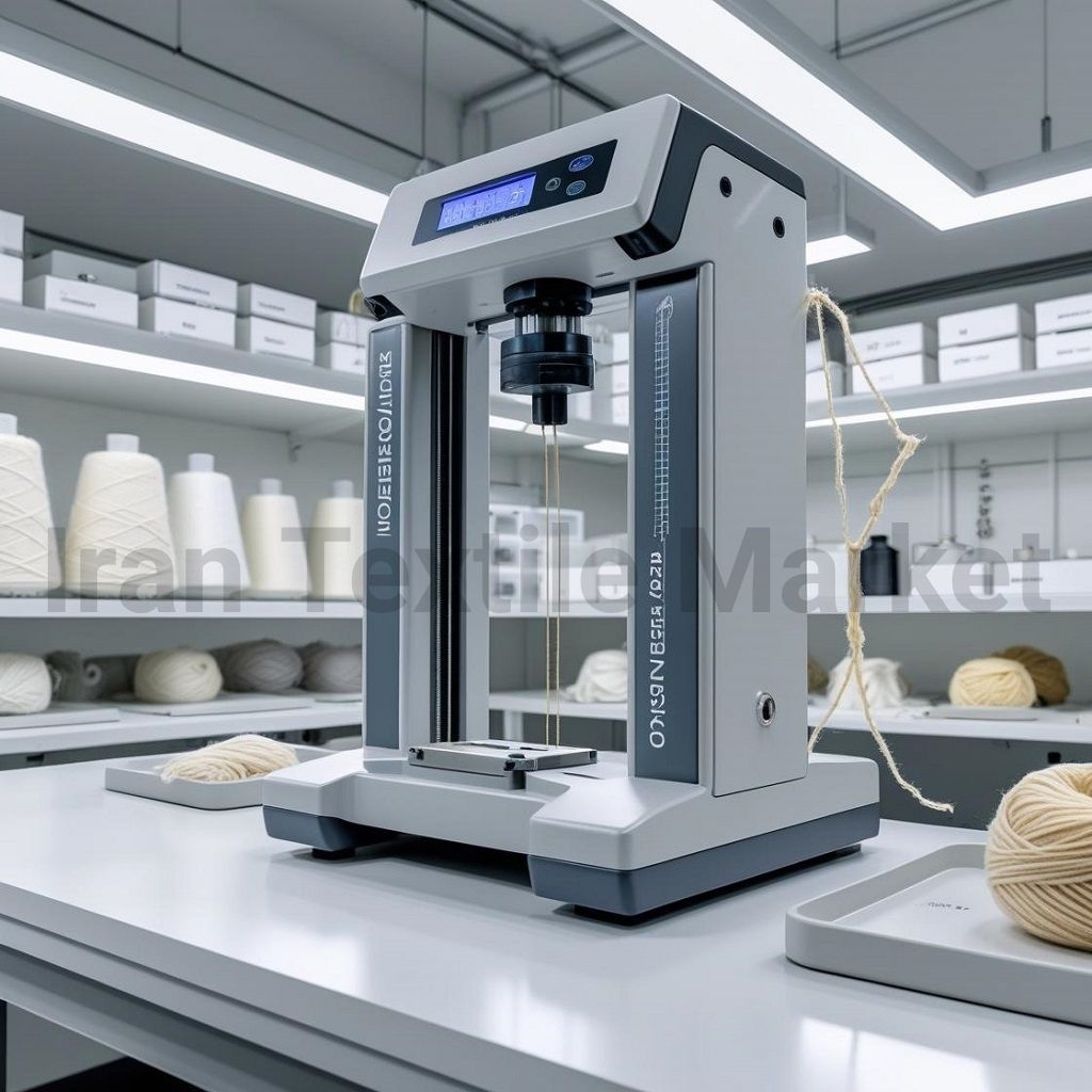 خدمات آزمایشگاهی استحکام سنجی انواع نخ