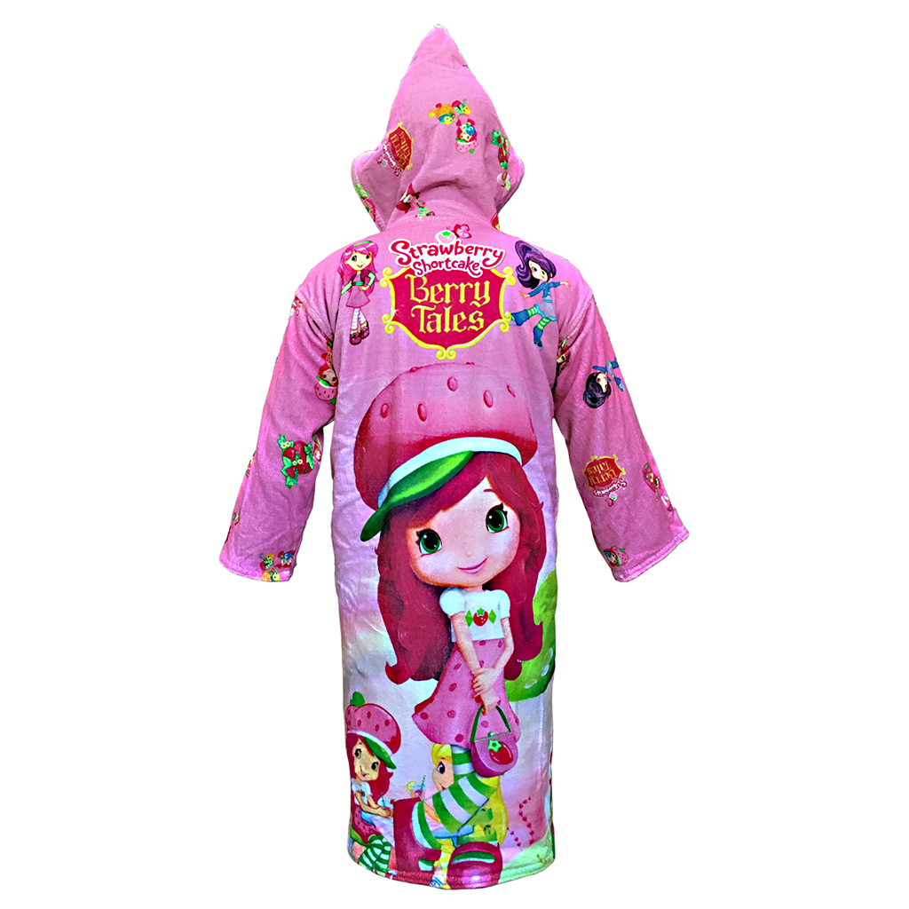 حوله تن پوش بچه گانه آتنا طرح توت فرنگی