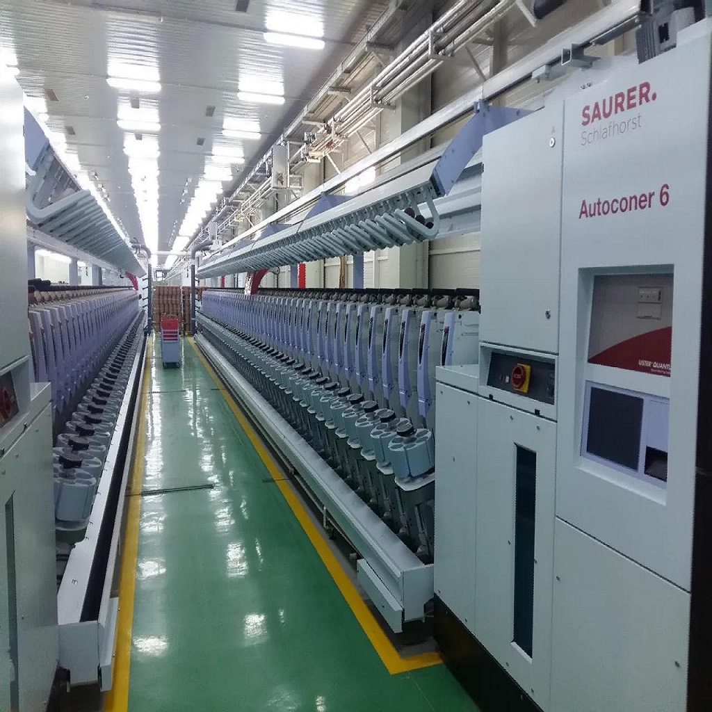 کارخانه ریسندگی رینگ اکریلیک ساورر