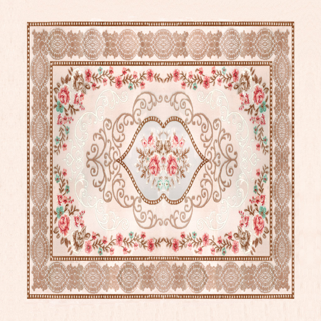 فرشینه مخمل دارای ترمزگیر4 متری کد214