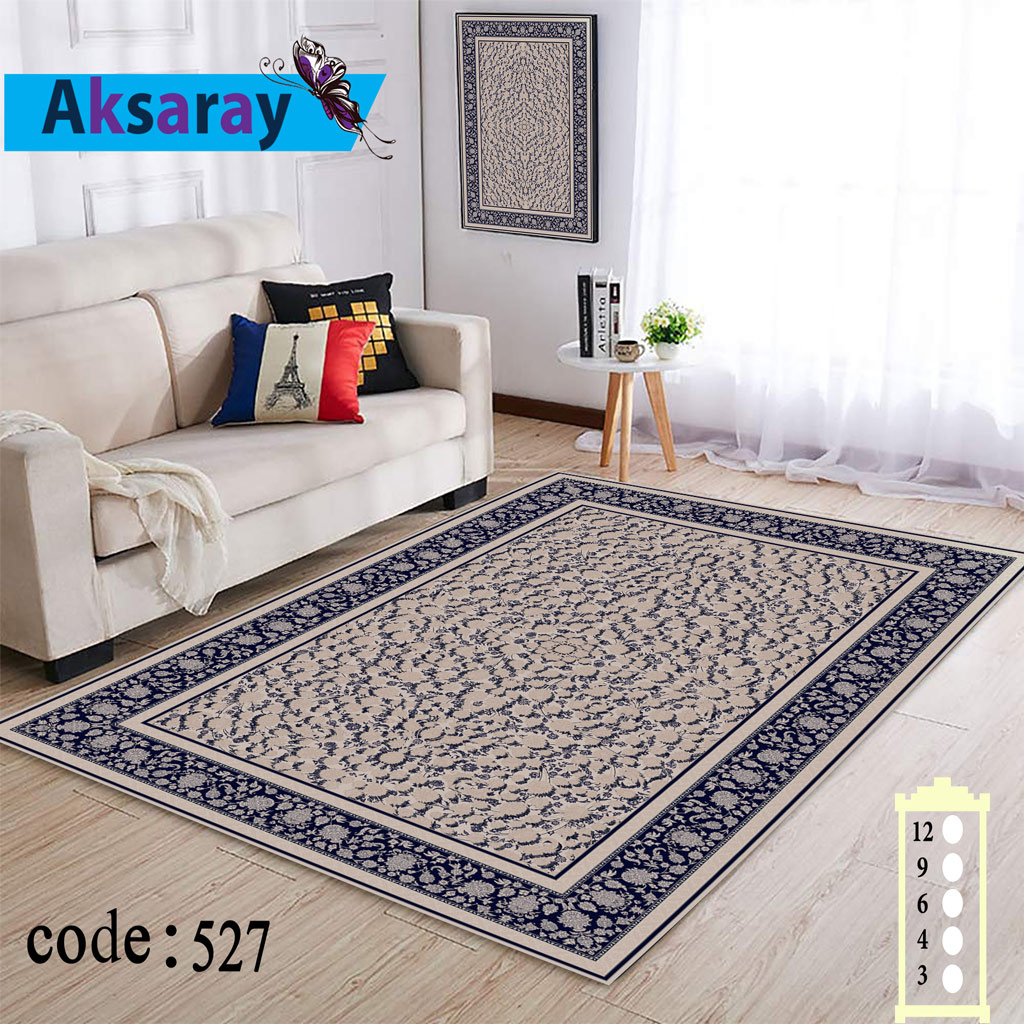 روفرشی کشدار مخمل شانل تراکم بالاطرح وینتیجی  کد 527
