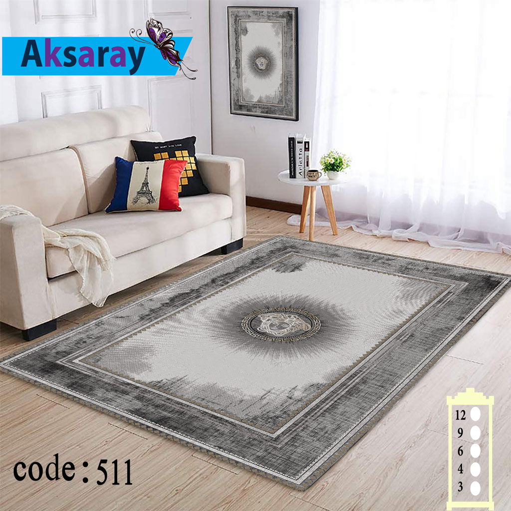 روفرشی کشدار مخمل شانل تراکم بالاطرح وینتیجی  کد 511