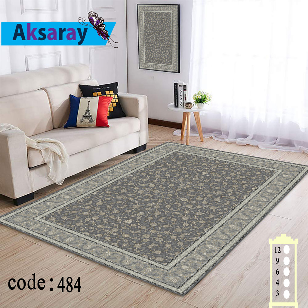 روفرشی کشدار مخمل شانل تراکم بالاطرح وینتیجی  کد 484