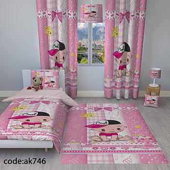 ست کامل اتاق کودک کد ak746