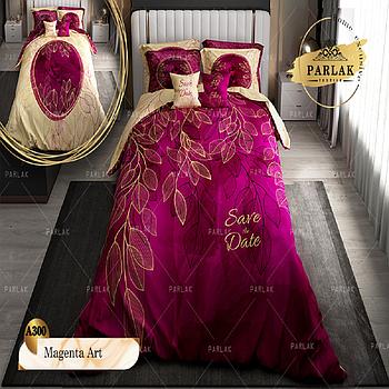 روتختی (دورو چاپ) دونفره پارلاک A300