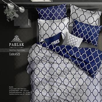 روتختی (دورو چاپ) دونفره پارلاک A525