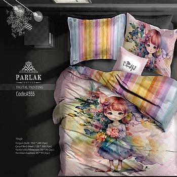 روتختی (دورو چاپ) یک نفره پارلاک A555