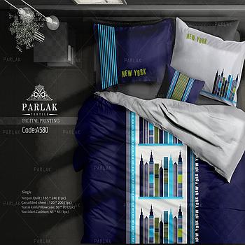 روتختی (دورو چاپ) یک نفره پارلاک A580