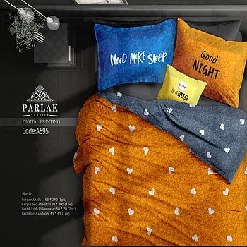 روتختی (دورو چاپ) یک نفره پارلاک A595