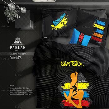 روتختی (دورو چاپ) یک نفره پارلاک A605