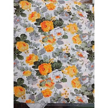 پارچه ملحفه ای فیلور طرح گل آذین