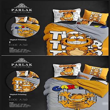 روتختی (دورو چاپ) یک نفره پارلاک A 760