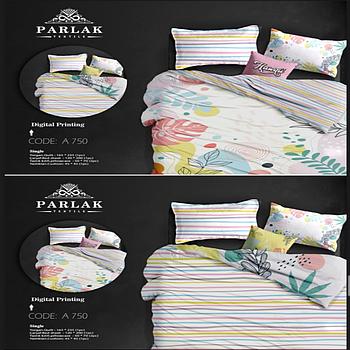 روتختی (دورو چاپ) یک نفره پارلاک A 750