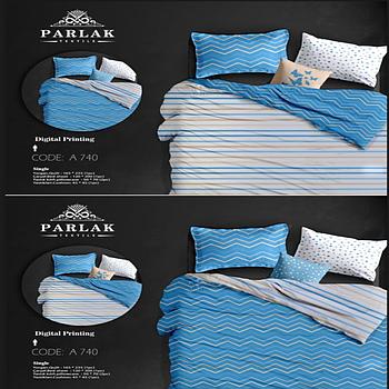 روتختی (دورو چاپ) یک نفره پارلاک  A 740