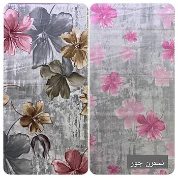 پارچه ملحفه ای فیلور طرح نسترن