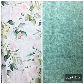 پارچه ملحفه ای فیلور طرح ملیکا 4