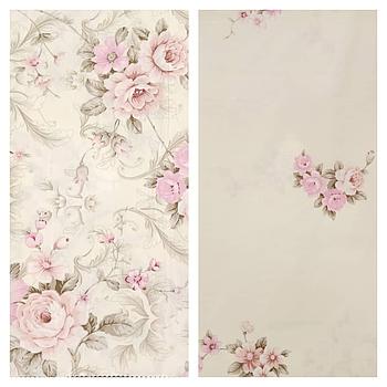 پارچه ملحفه ای فیلور طرح گلوریا