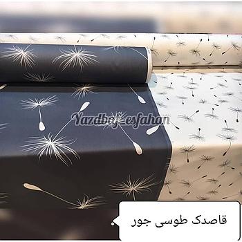 پارچه ملحفه ای فیلور طرح قاصدک 1