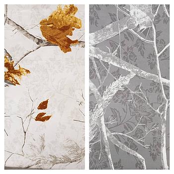 پارچه ملحفه ای فیلور طرح پاییز