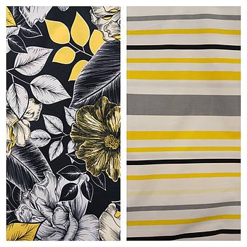 پارچه ملحفه ای فیلور طرح مگنولیا