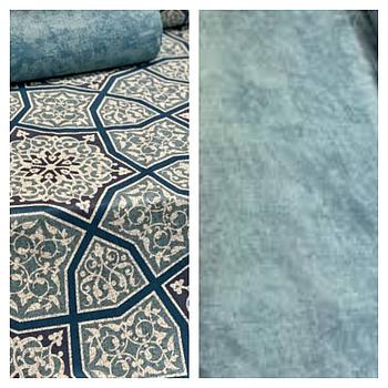 پارچه ملحفه ای فیلور طرح سنتی