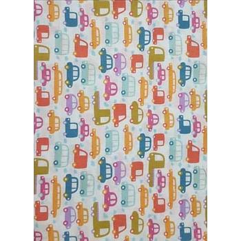 پارچه پوپلین فیلور طرح ماشین