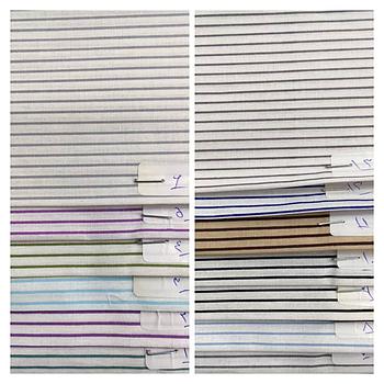 پارچه پوپلین فیلور طرح راه راه 2