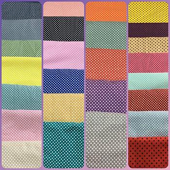 پارچه پوپلین فیلور طرح خالدار