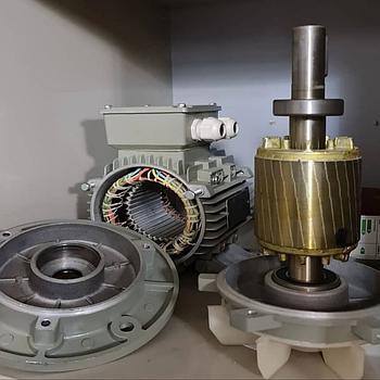 الکترو موتور کمپرسور اسکرو