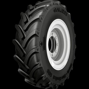 لاستیک لیفتراک بادی برند گلکسی هند سایز 8-500