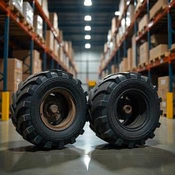 لاستیک لیفتراک توپر برند گودراید چین سایز 50/10-6