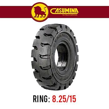 لاستیک لیفتراک توپر برند کاسمینا ویتنام سایز 15-25-8