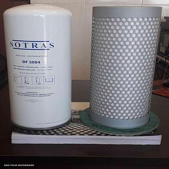 فیلتر سپراتورکمپرسور اسکرو برند سوتراس ایتالیا