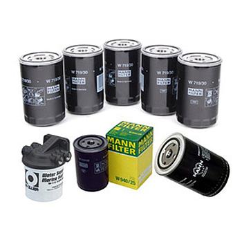 فیلتر روغن کمپرسور اسکرو برند مان آلمان