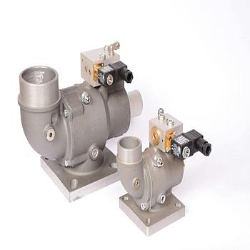 آنلودر(دریچه آنلودر)کمپرسور اسکرو