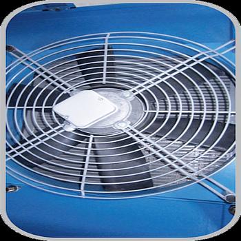 پروانه فن کمپرسور اسکرو