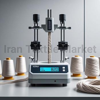 خدمات آزمایشگاهی تاب سنجی الکترونیکی انواع نخ