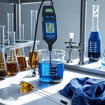 خدمات آزمایشگاهی اندازه گیری PH حمام های رنگرزی