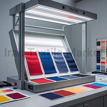 خدمات آزمایشگاهی بررسی انواع شیدهای رنگی