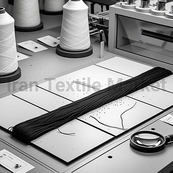 خدمات آزمایشگاهی بررسی انواع عیوب ظاهری انواع نخ مثل نپ، نایکنواختی و پرز