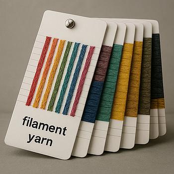 رنگرزی انواع نخ فیلامنت