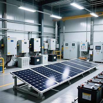 پنل برق خورشیدی